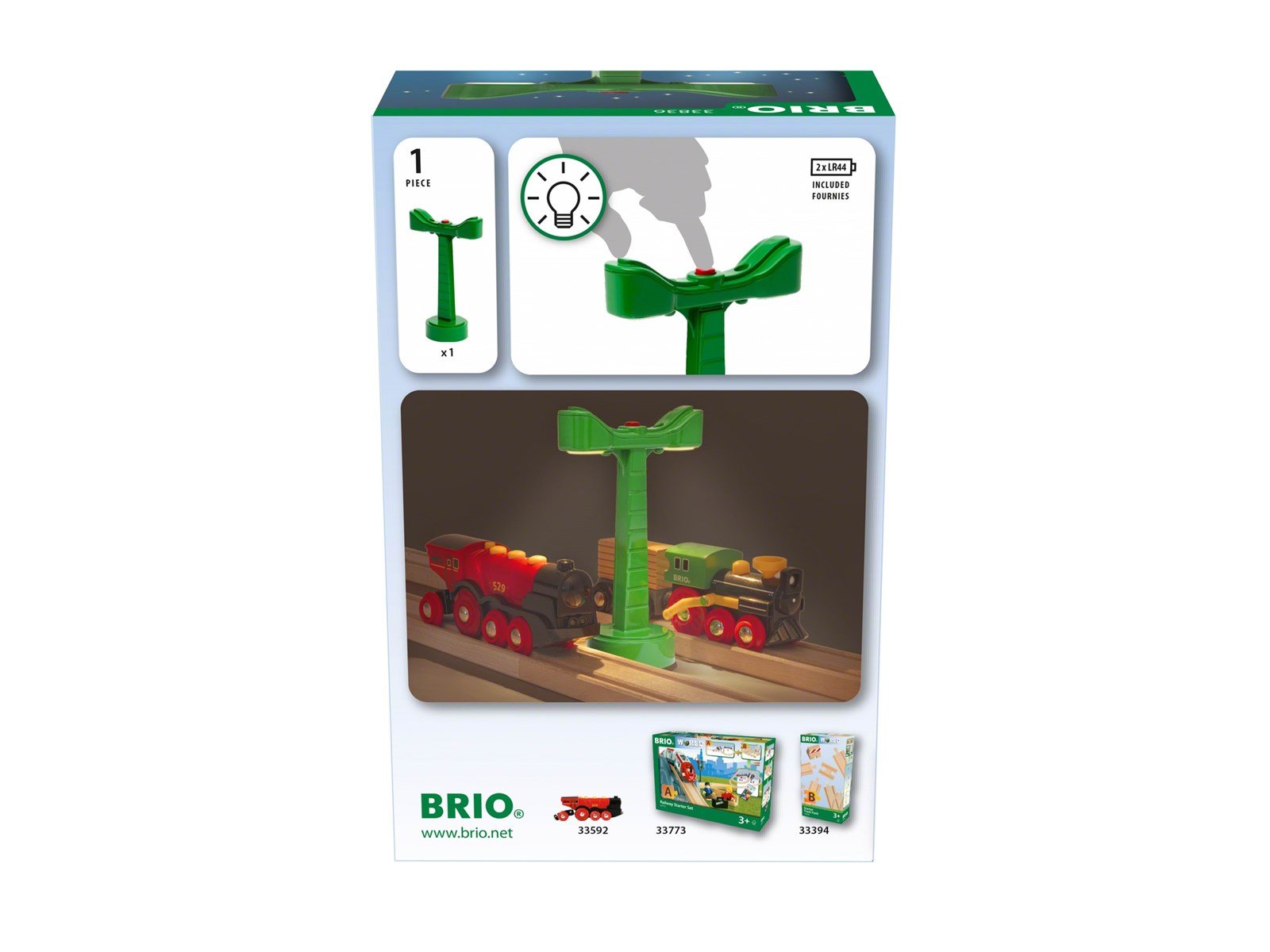 Brio 33836 Railway Light Brio 33836 Railway Light